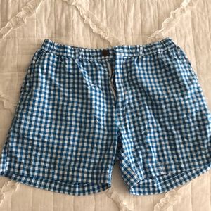 Chubbies Mens Gingham Shorts